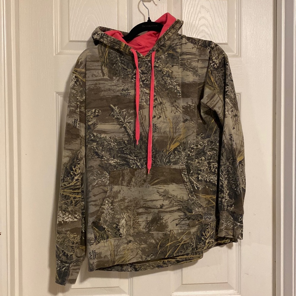 Thin camouflage hunting hoodie